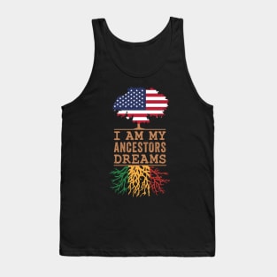 I Am My Ancestor's Dreams, Blackish Tank Top